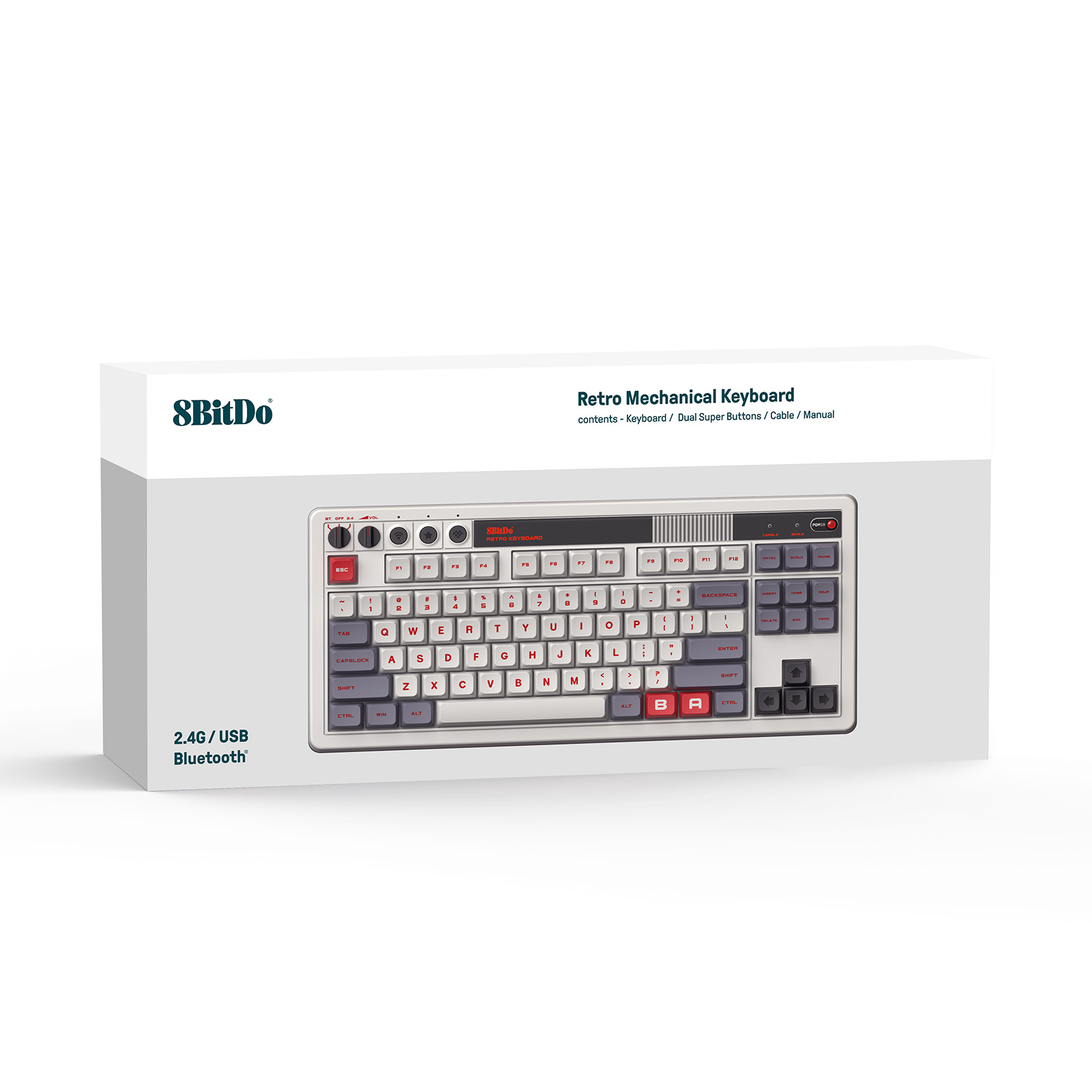 Teclado mecânico retrô 8Bitdo, - Retro Gaming Setup avaliação e preço
