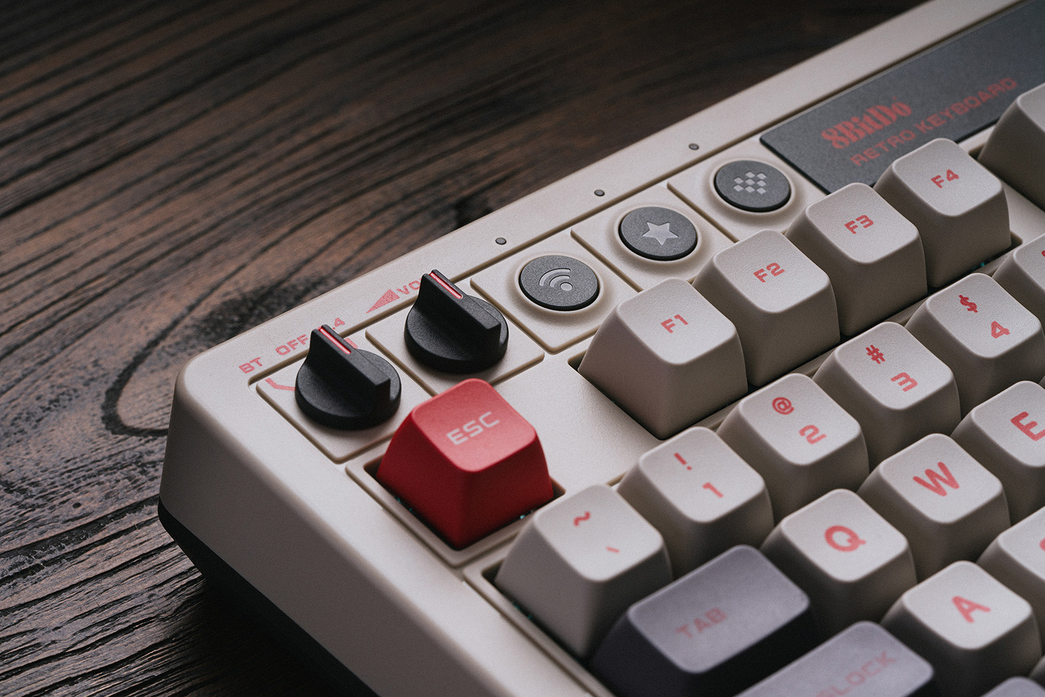 Teclado mecânico retrô 8Bitdo, - Retro Gaming Setup avaliação e preço