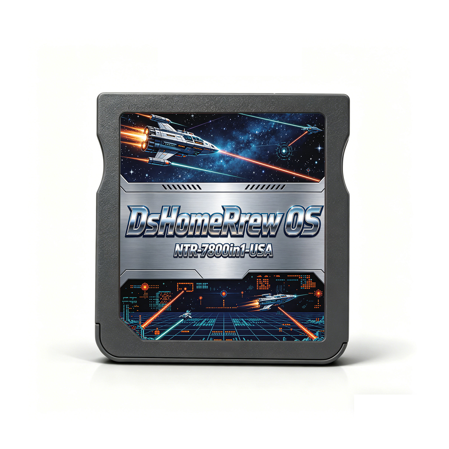 Cartão Flash DsHomeBrew 7800 e - Retro Gaming Setup avaliação e preço