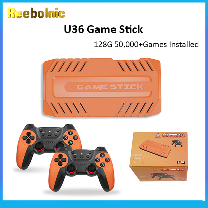 Reebolnic U36 Game Stick S905  - Retro Gaming Joystick avaliação e preço