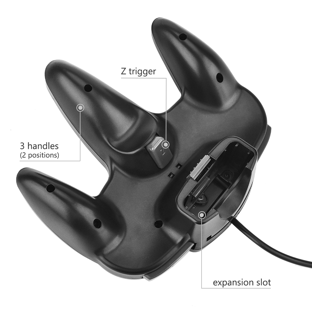 N64 controlador clássico usb c - Retro Gaming Joystick avaliação e preço