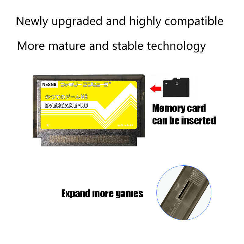 REMANK EVERGAME N8 NES Cartuch - Retro Gaming Setup avaliação e preço