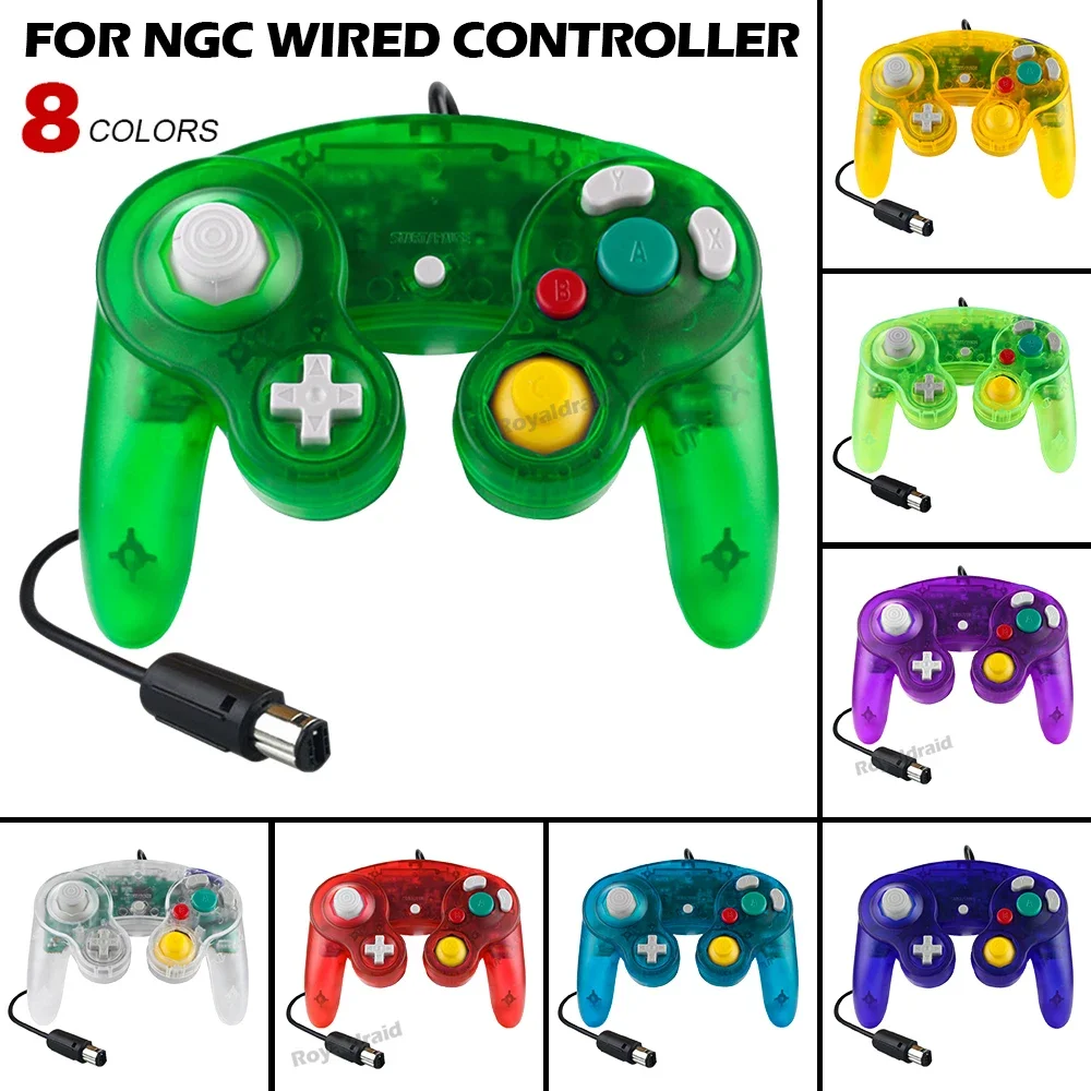 Controle com fio de 8 cores pa - Retro Gaming Joystick avaliação e preço