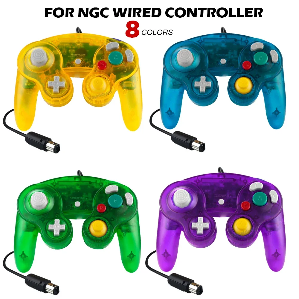 Controle com fio de 8 cores pa - Retro Gaming Joystick avaliação e preço