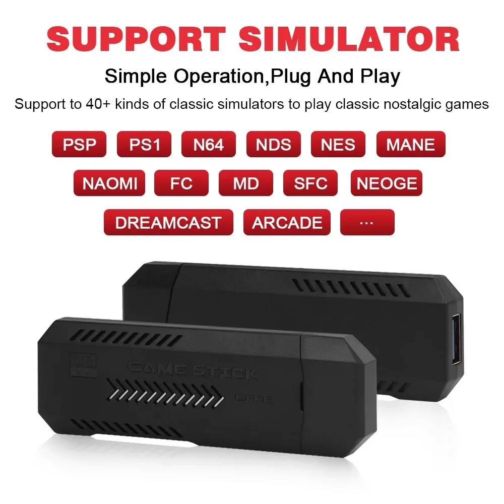 Novo X2 Ultra Game Stick 4K 64 - Retro Gaming X2 avaliação e preço