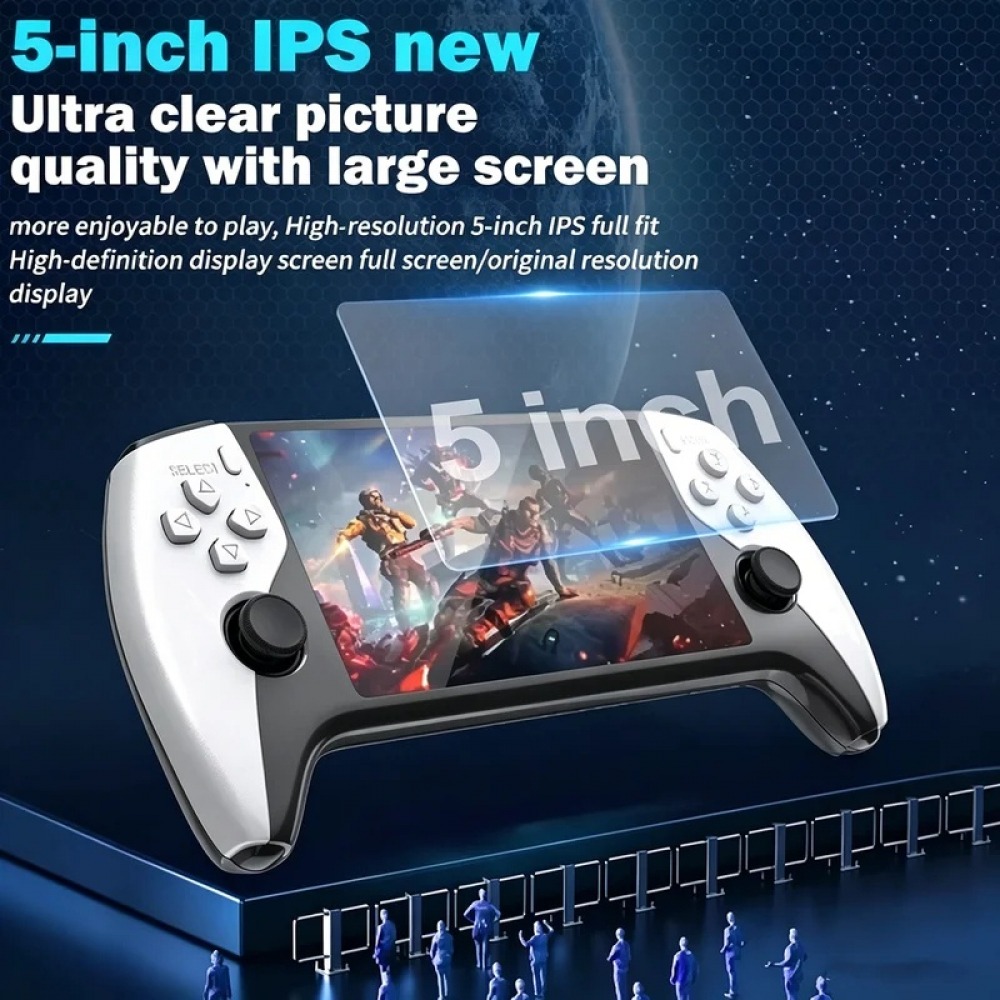 Console de jogos portátil SF35 - Retro Gaming Setup avaliação e preço