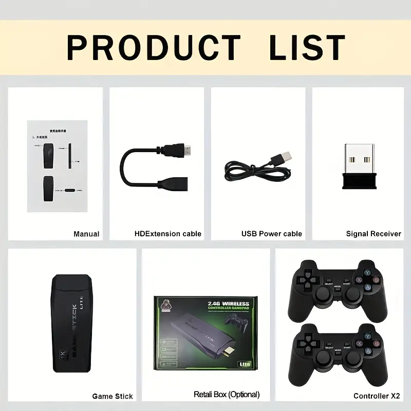 Controlador de Videogame Domés - Retro Gaming Joystick avaliação e preço
