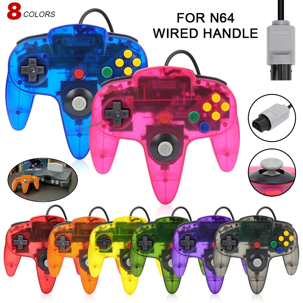 Novo gamepad com fio para cont - Retro Gaming Joystick avaliação e preço