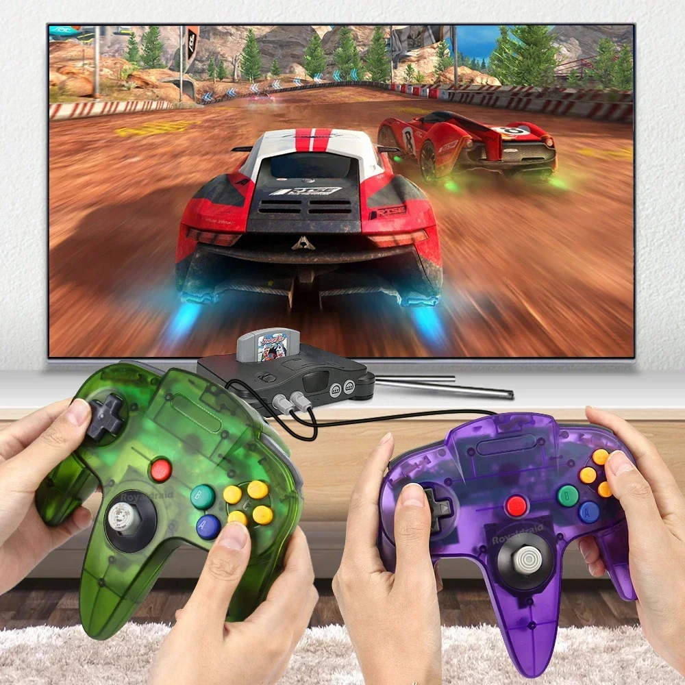 Novo gamepad com fio para cont - Retro Gaming Joystick avaliação e preço
