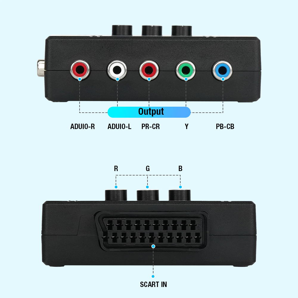 Conversor de Componentes RGBS  - Retro Gaming Setup avaliação e preço